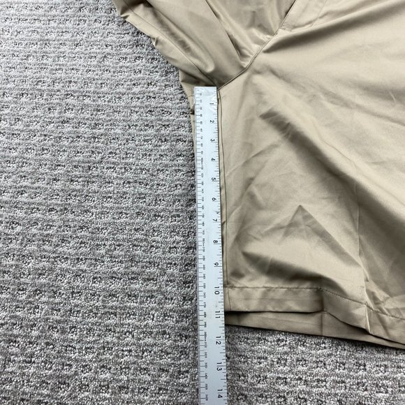 Adidas CLIMALITE Shorts Men 36 Brown Golf Short Pants Casual Polyester Outdoor - Picture 13 of 15